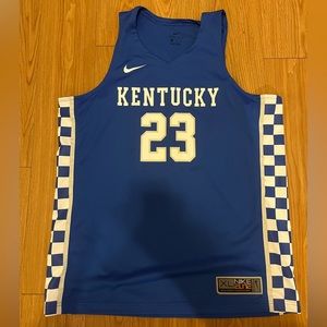 Nike dri fit Kentucky basketball jersey number 23